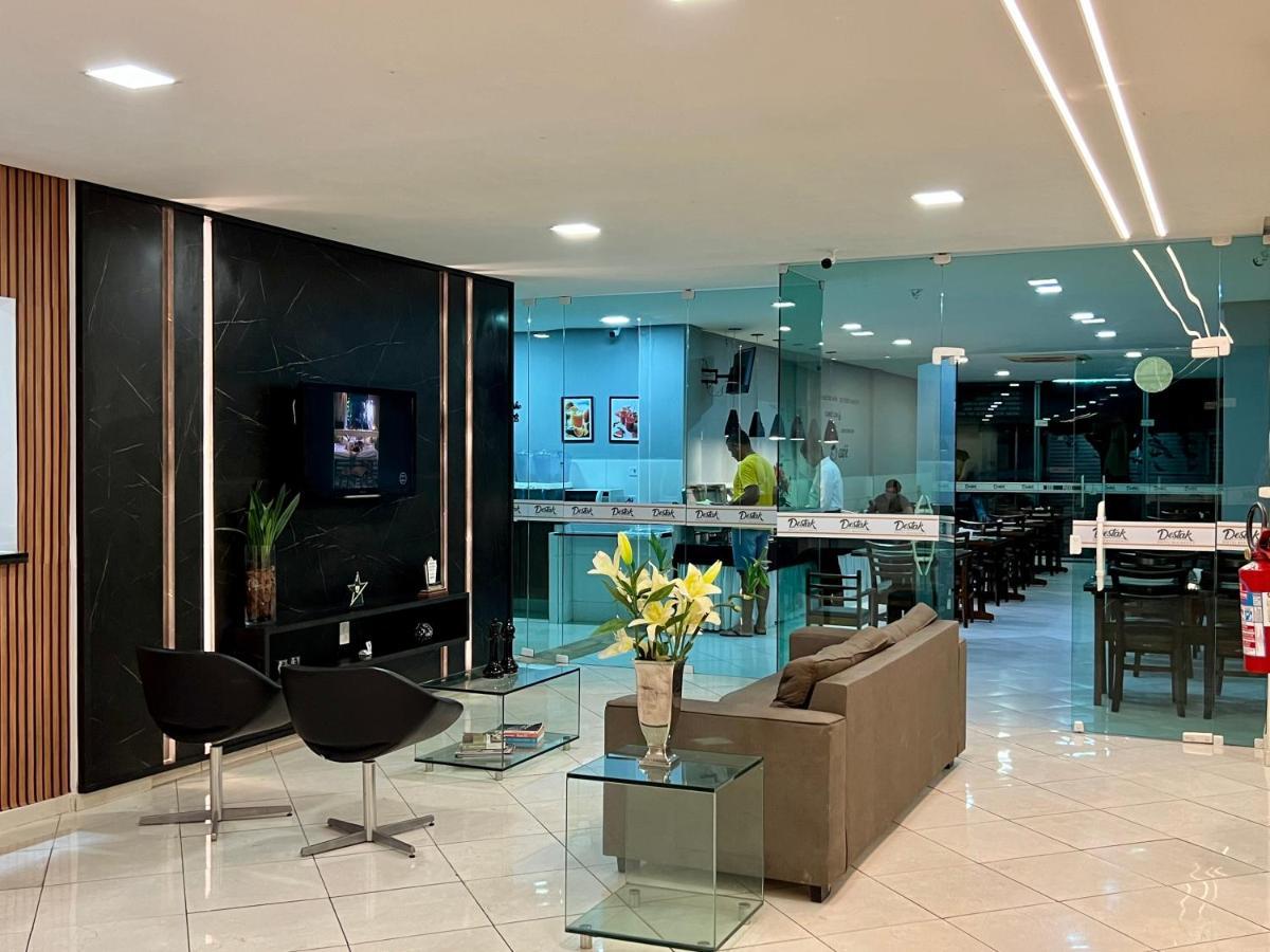 Destak Hotel Residence Palmares  Ngoại thất bức ảnh