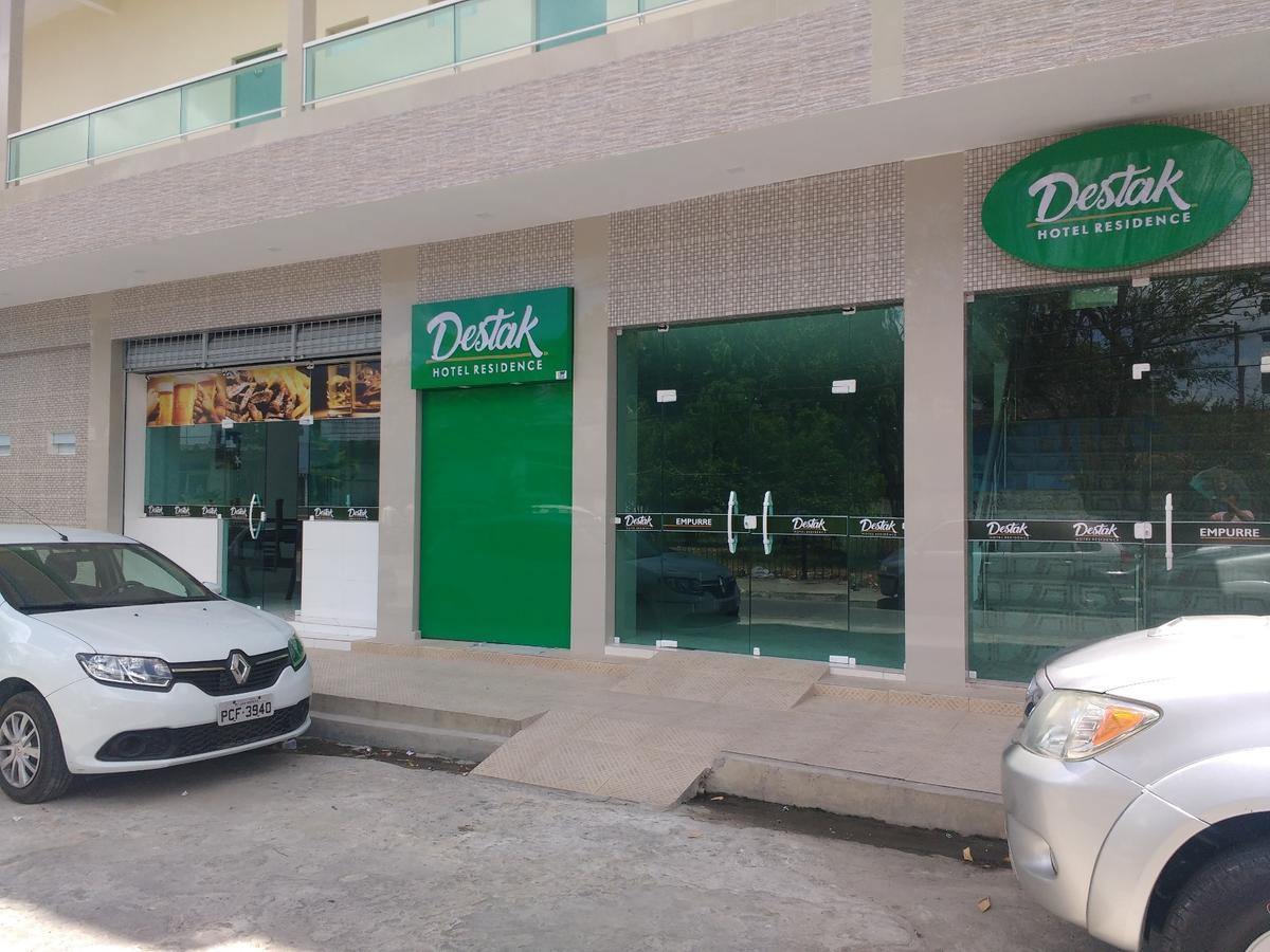 Destak Hotel Residence Palmares  Ngoại thất bức ảnh